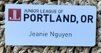 Junior League of Portland Name Badge