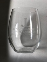 Junior League of Portland Wine Glass (DEI)